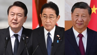 한일중 정상회의 재개 움직임…중국과 갈등이 변수