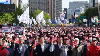 노동절 도심 곳곳서 집회…"노동개악 중단" 요구