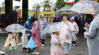 어린이날 전국 강한 비바람…부산·경남·전남 호우특보