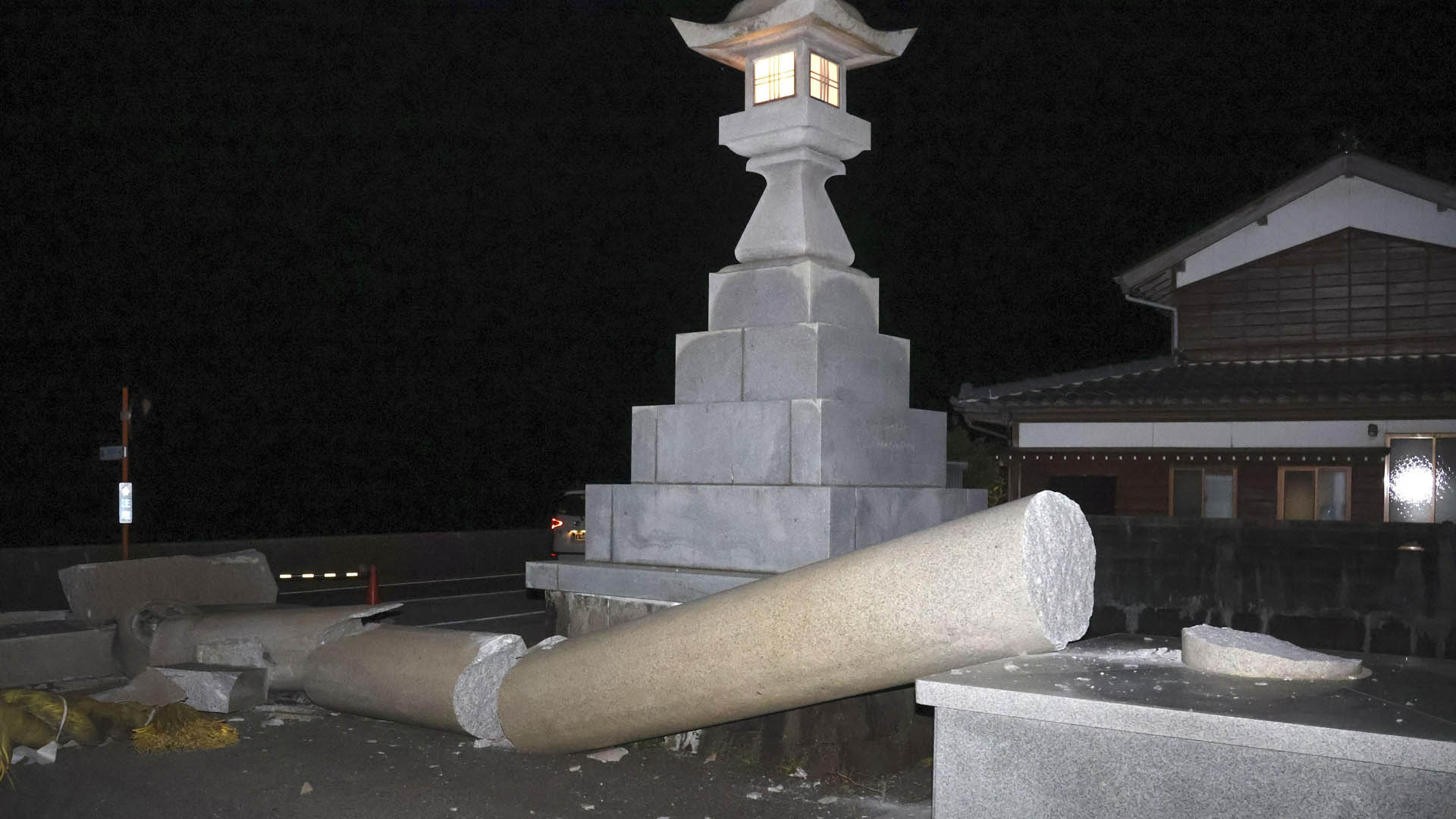 카지노 바카라 이시카와현서 규모 6.5 지진…여진만 40여회