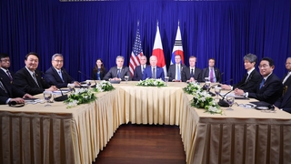한미일 공조 박차…내주 히로시마 G7서 안보협력 강화 논의 전망