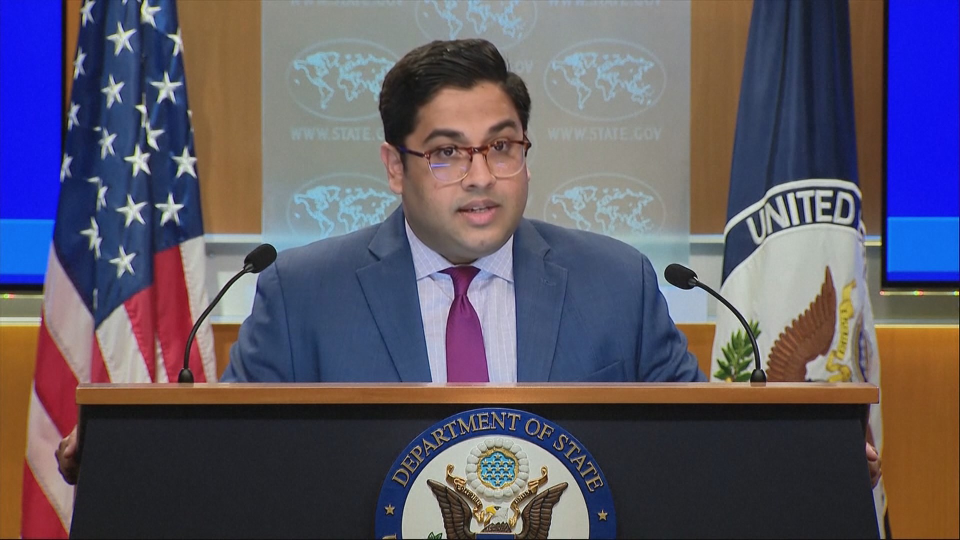 미, 한일정상회담에 "진정한 리더십…지속 협력할 것"