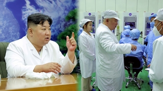 북한 "정찰위성 탑재 준비 완료"…김정은 '차후 행동계획' 승인