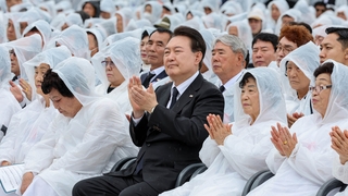윤대통령 "5월 정신, 자유민주주의 그 자체"…5·18기념식 참석