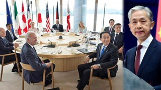 G7 히로시마 정상회의 개막…中은 "불장난 말라"