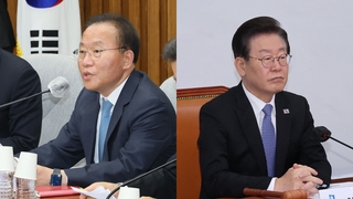 '후쿠시마 오염수' 공방…"괴담엔 과학이 특효약" "방사능 공범"