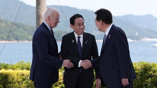 윤대통령 G7 외교행보 마무리…바이든, 한일 정상 워싱턴으로 초청