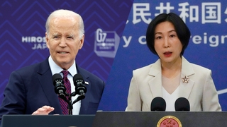 中, 바이든 '미중 해빙' 발언 "장애물 제거해야"