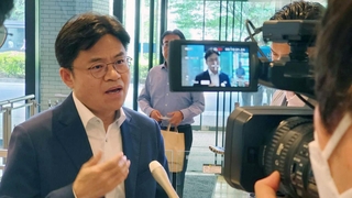 후쿠시마 시찰단, 오염수 현장점검…일본 "이해 깊어지길"