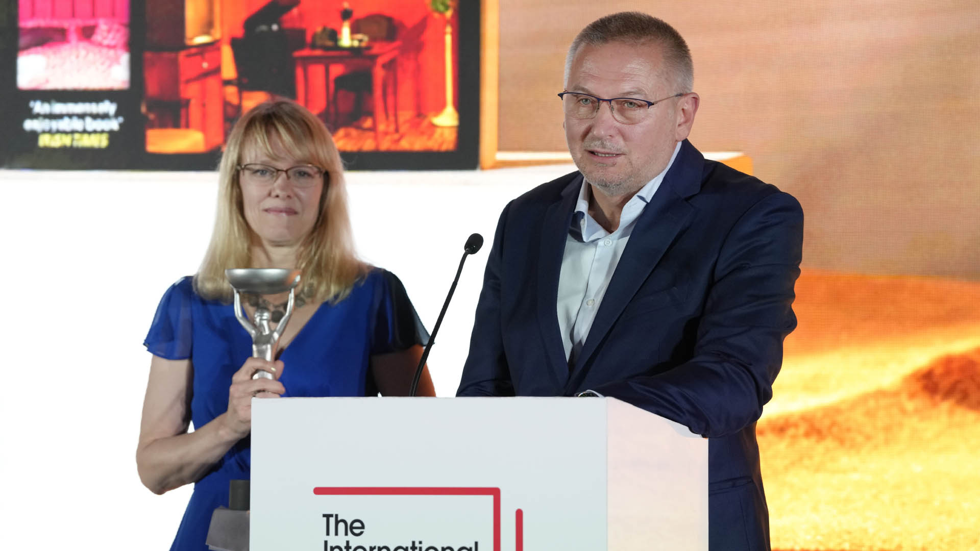 천명관 '고래' 에볼루션 카지노 사이트 불발…불가리아 작가 수상