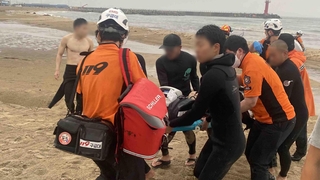 해변가 낙뢰에 30대 사망…주말 사건사고