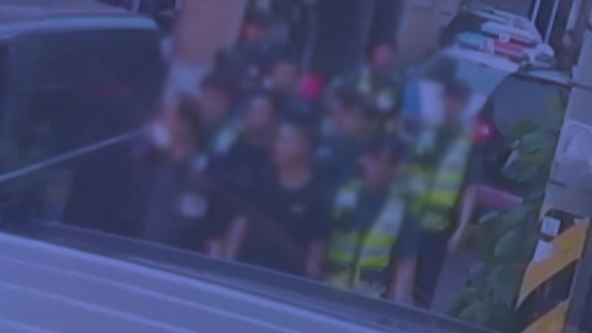 경찰지구대서 집단탈주 온라인카지노 바로가기 10명 전원 신병 확보