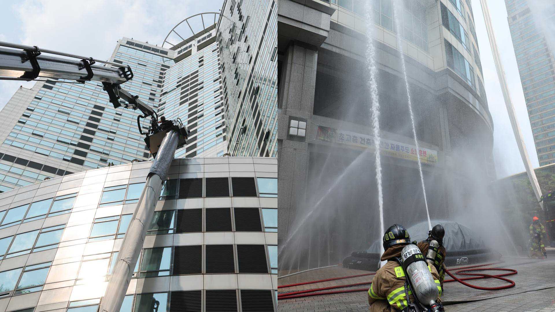 실전같은 <em class='find'온라인카지노 조작</em '화재 대피 훈련'…"계단으로"