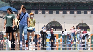 경기 양평 37.3도 한여름 폭염…내일부터 비