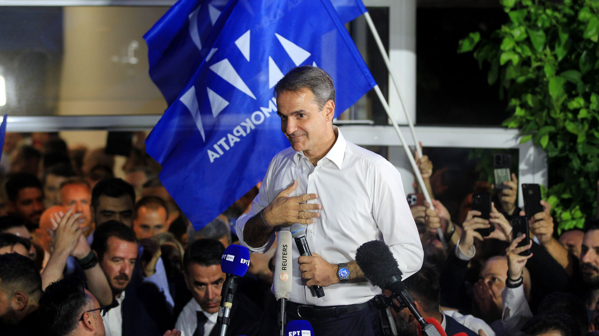 온라인카지노 벳위즈 총선서 집권여당 압승…IMF 위기서 경제 살려낸 성과가 발판