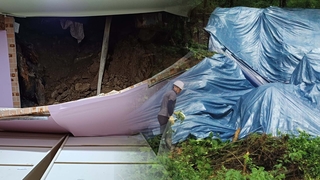 토사 밀려들고 축대 와르르…호남 연일 장맛비 피해