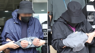 혈육 살해한 친부·외조모 구속…"정말 미안하다"