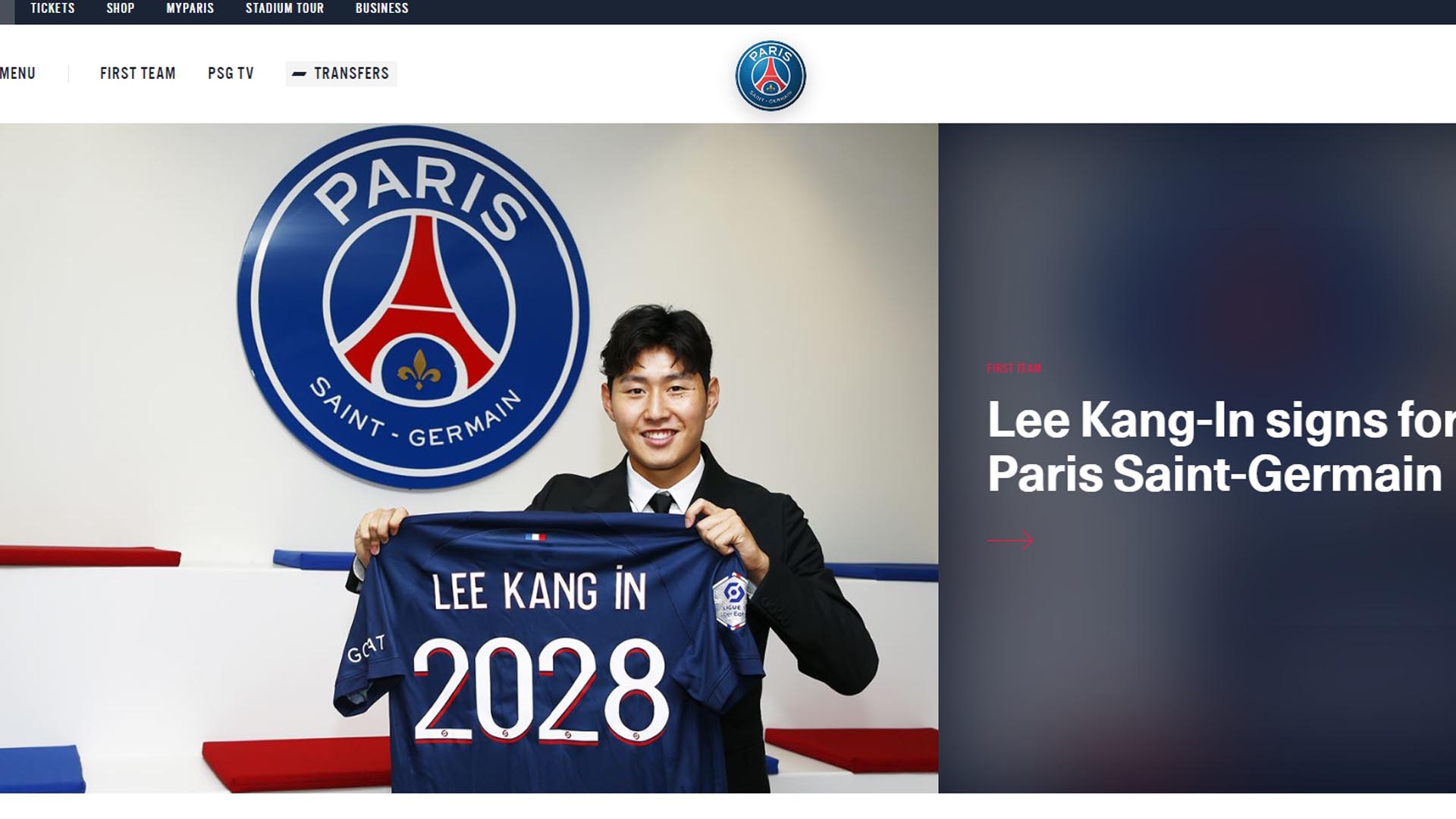 AG 최종명단에 이강인 포함…"본인 의지 강해"