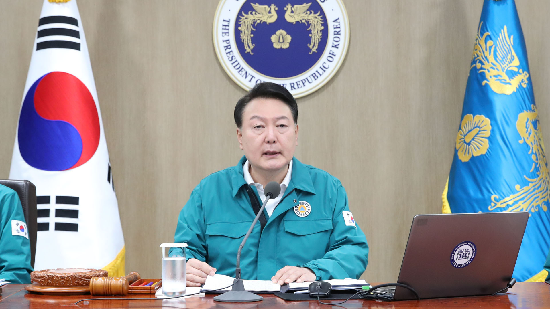 [현장연결] 윤대통령, 국무회의 주재…집중호우 피해 지원·순방 성과 공유