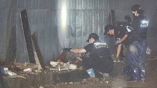 오송 지하차도 수색 마무리…처참한 참사 현장