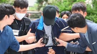 바다로 캠핑 데려가 아내 살해…'사고사 위장' CCTV 덜미