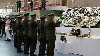 故 채수근 상병 영결식…"같이 있다면 여한이 없겠다"