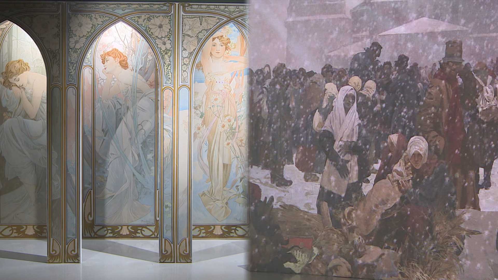 미디어 아트로 재탄생한 '<em class='find'온라인카지노 커뮤니티 벳무브</em 대가' 알폰스 무하