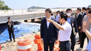 '오송 참사' 현장 찾은 검찰…"책임 소재 명확히"
