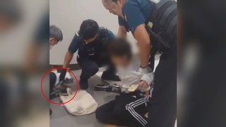 서울 고속터미널서 흉기 소동…20대 남성 체포