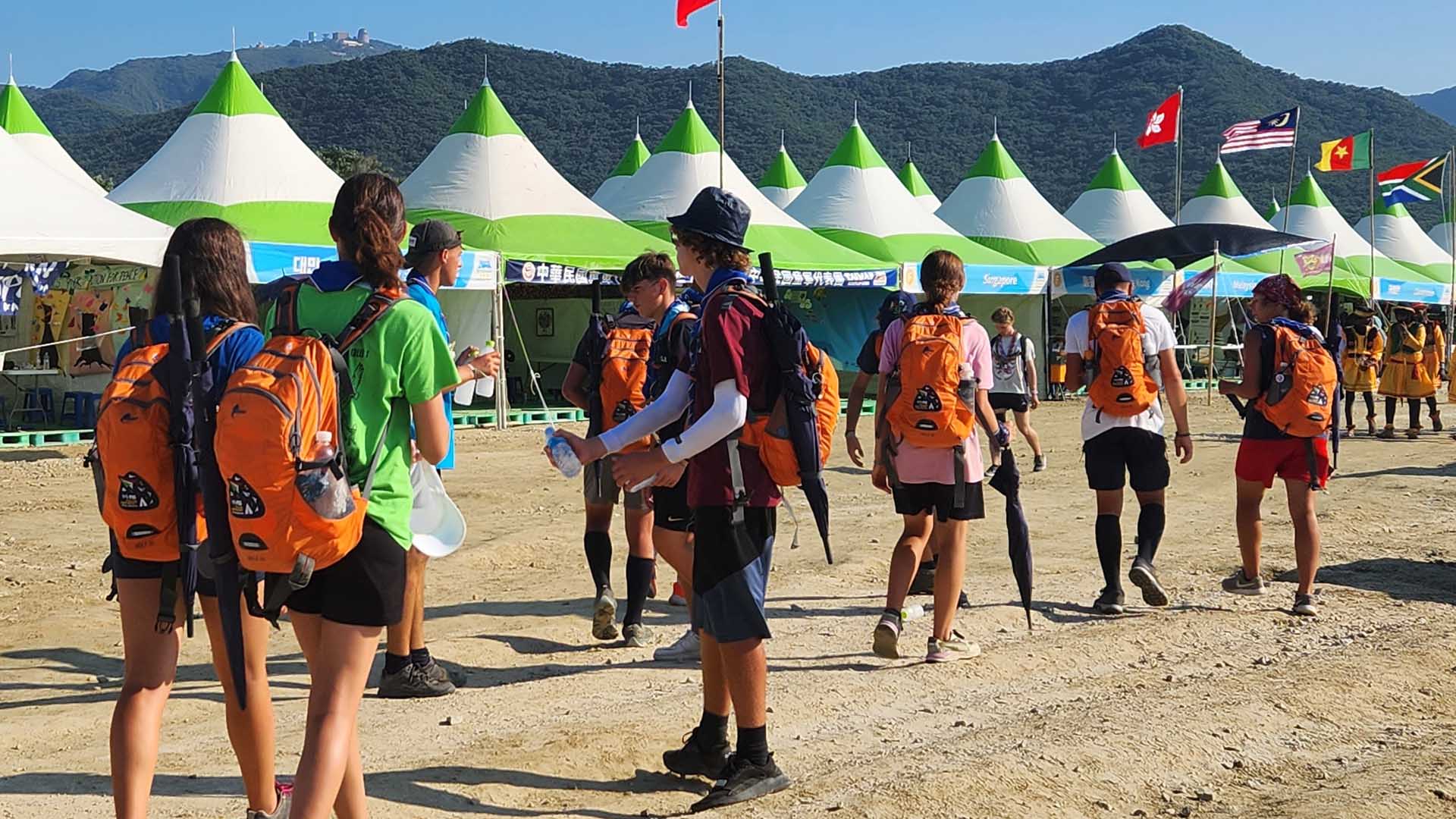 온라인카지노 순위 온카판시, 잼버리 참가자 1만명 숙소·관광코스 준비