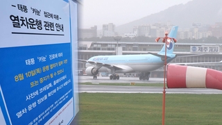 "4시간 기다려요"…열차·항공편 대거 운행 차질