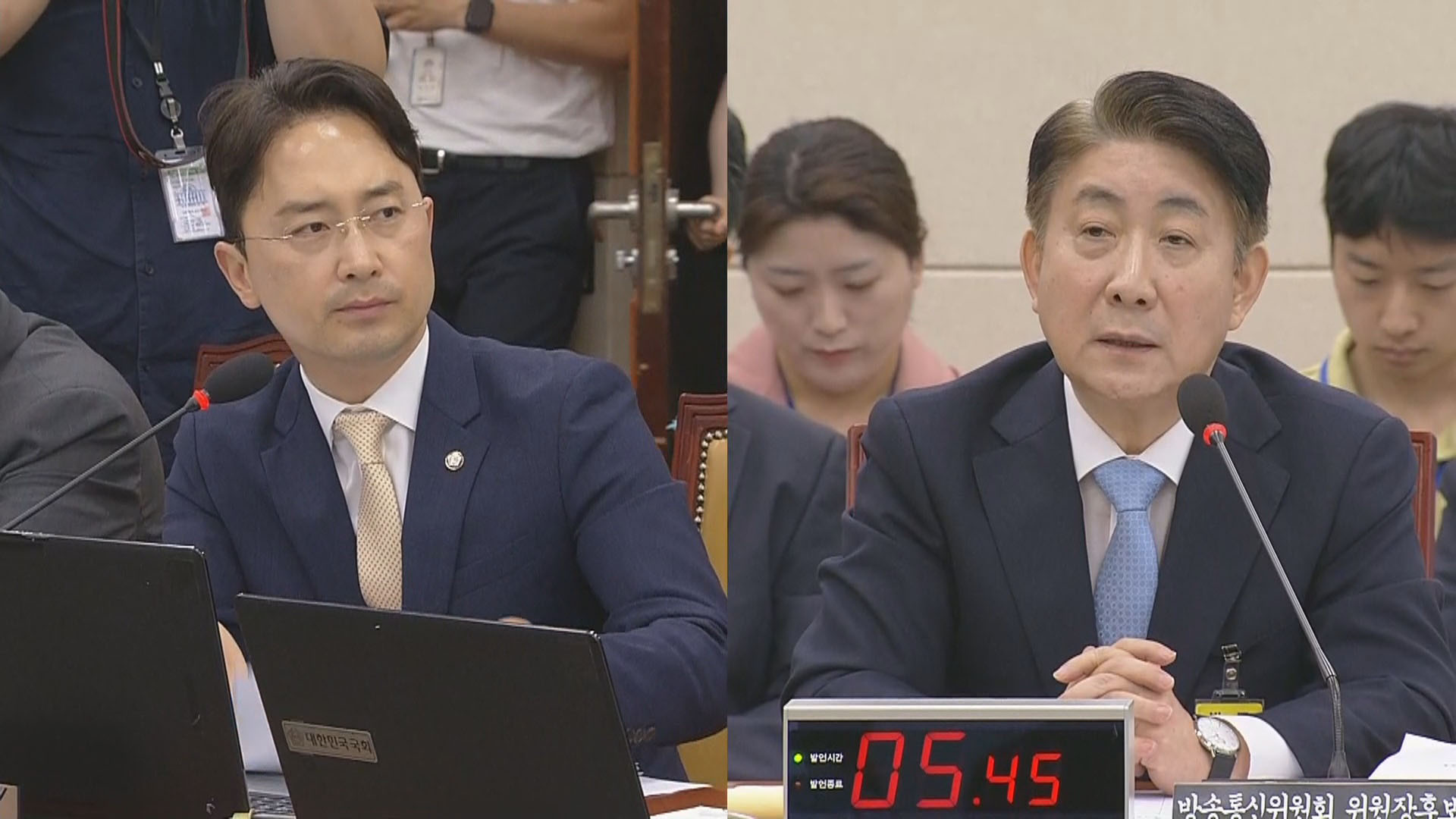 [현장연결] 김병욱 "피해자 학생은 '학폭 과장됐다'는 입장문 내"