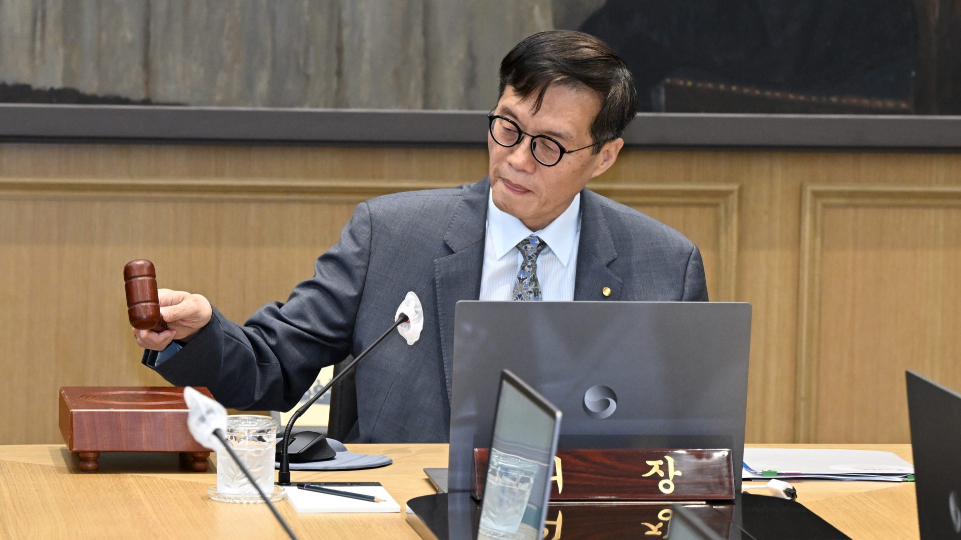 한은 기준안전한 온라인카지노 연 3.5%로 유지…5연속 동결