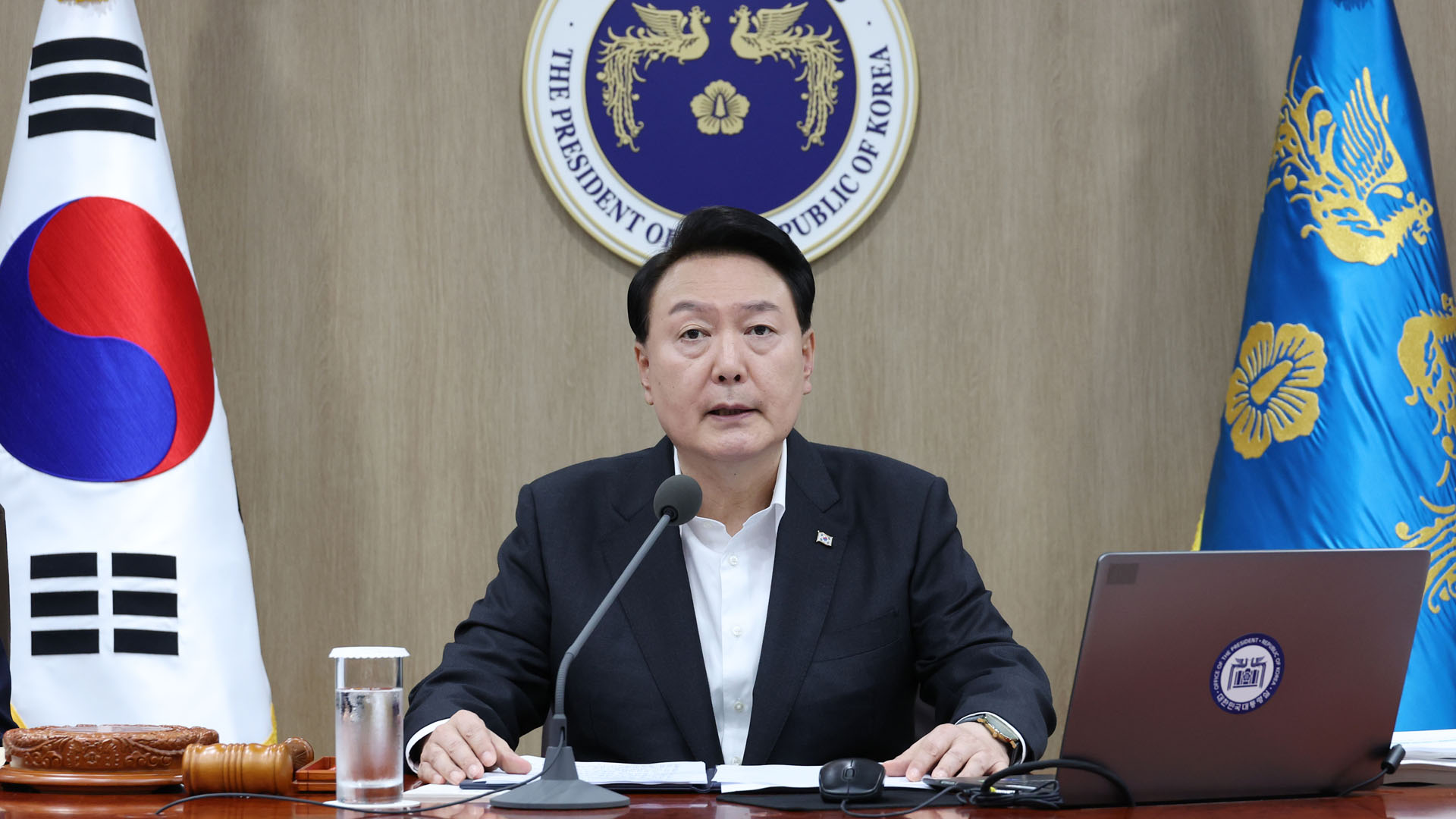 [현장연결] 내년도 예산안 심의 국무회의…윤대통령, 나라살림 방향 설명