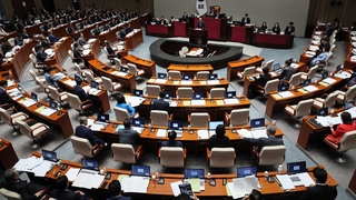 오염수·채상병 공방 격화…예결위, 고성에 설전