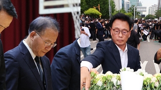 서이초 분향소 찾은 여야…교사 집단행동에는 '온도차'