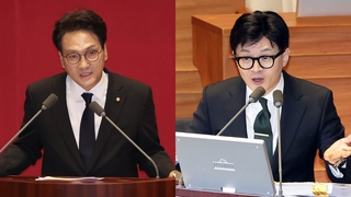 대정부질문 마지막까지 공방…안민석-한동훈 설전도