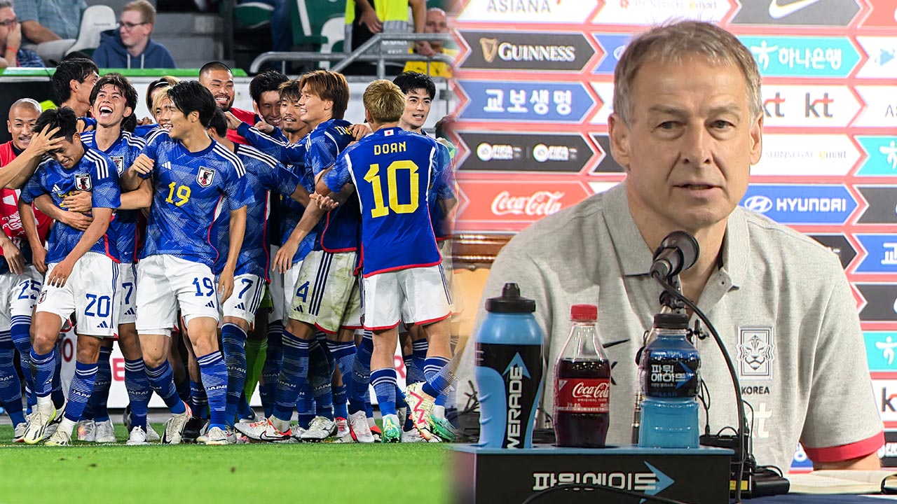 일본, 온라인카지노 경찰 벳엔드에 4-1 대승…비교되는 클린스만호