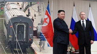 북한 "김정은, 푸틴 초청에 방러…정상회담 예정"
