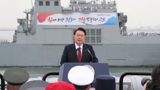 윤대통령 "한반도 공산화 막은 인천상륙작전…힘에 의한 평화"