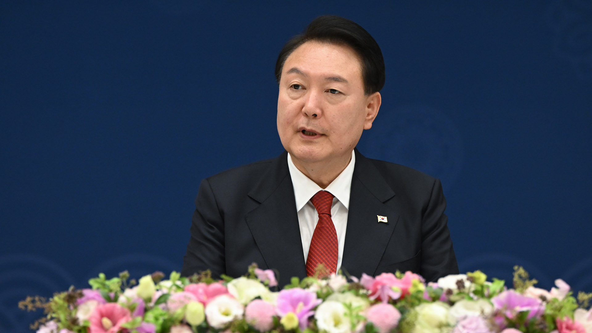 윤대통령 "한일 관계 좋아지면 동포에 힘 될 것"