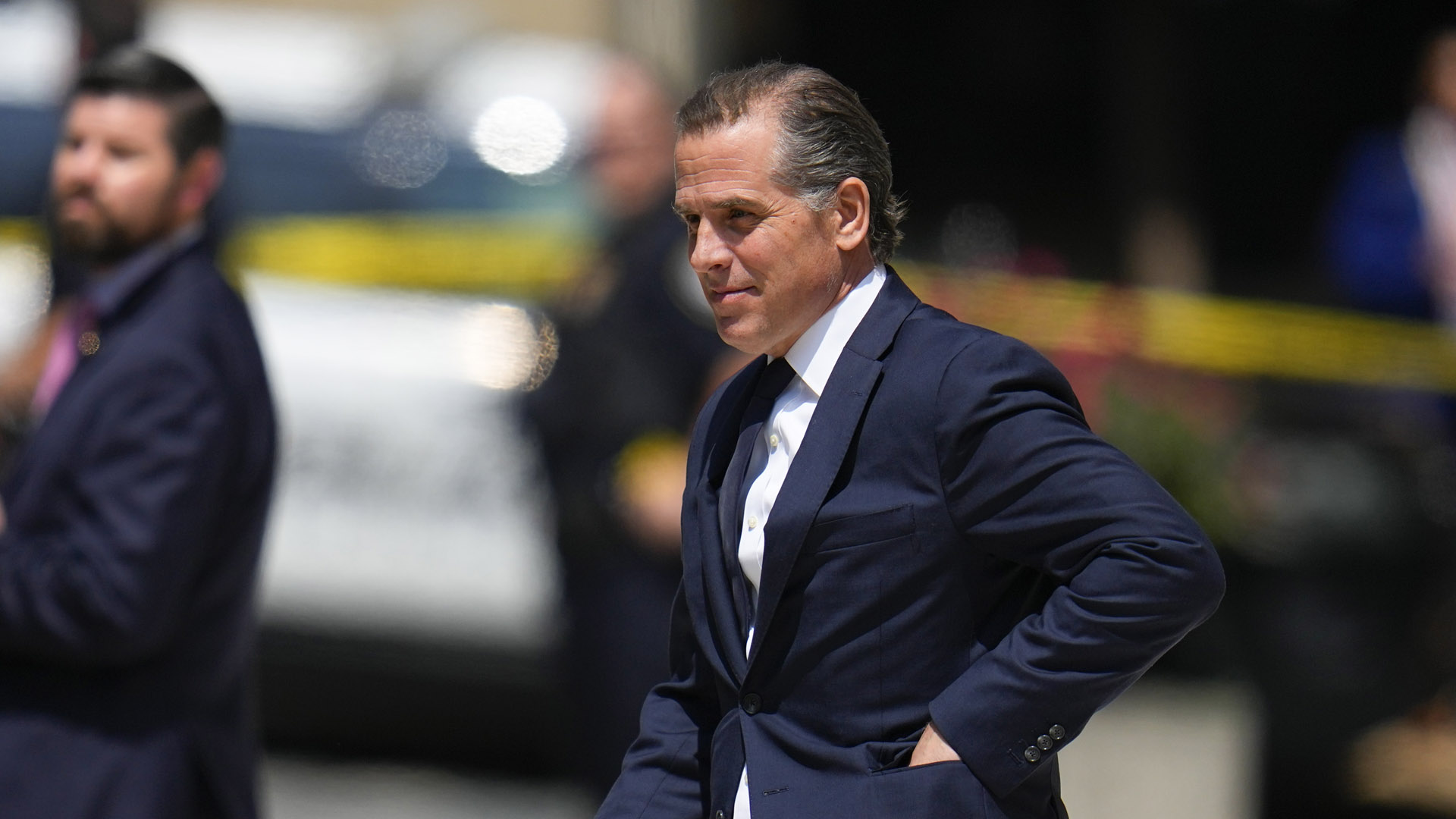 바이든 차남 역공…납세 정보 공개한 美 국세청 고소