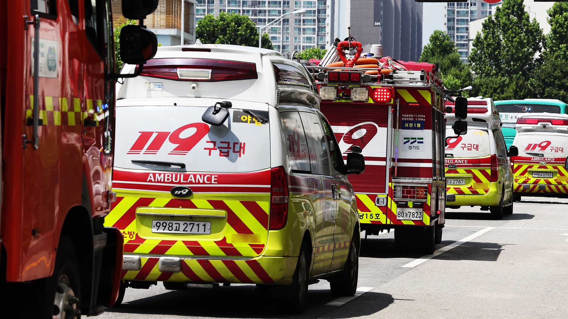 가족여행길에, 운동하다…"구해야한다는 생각뿐"