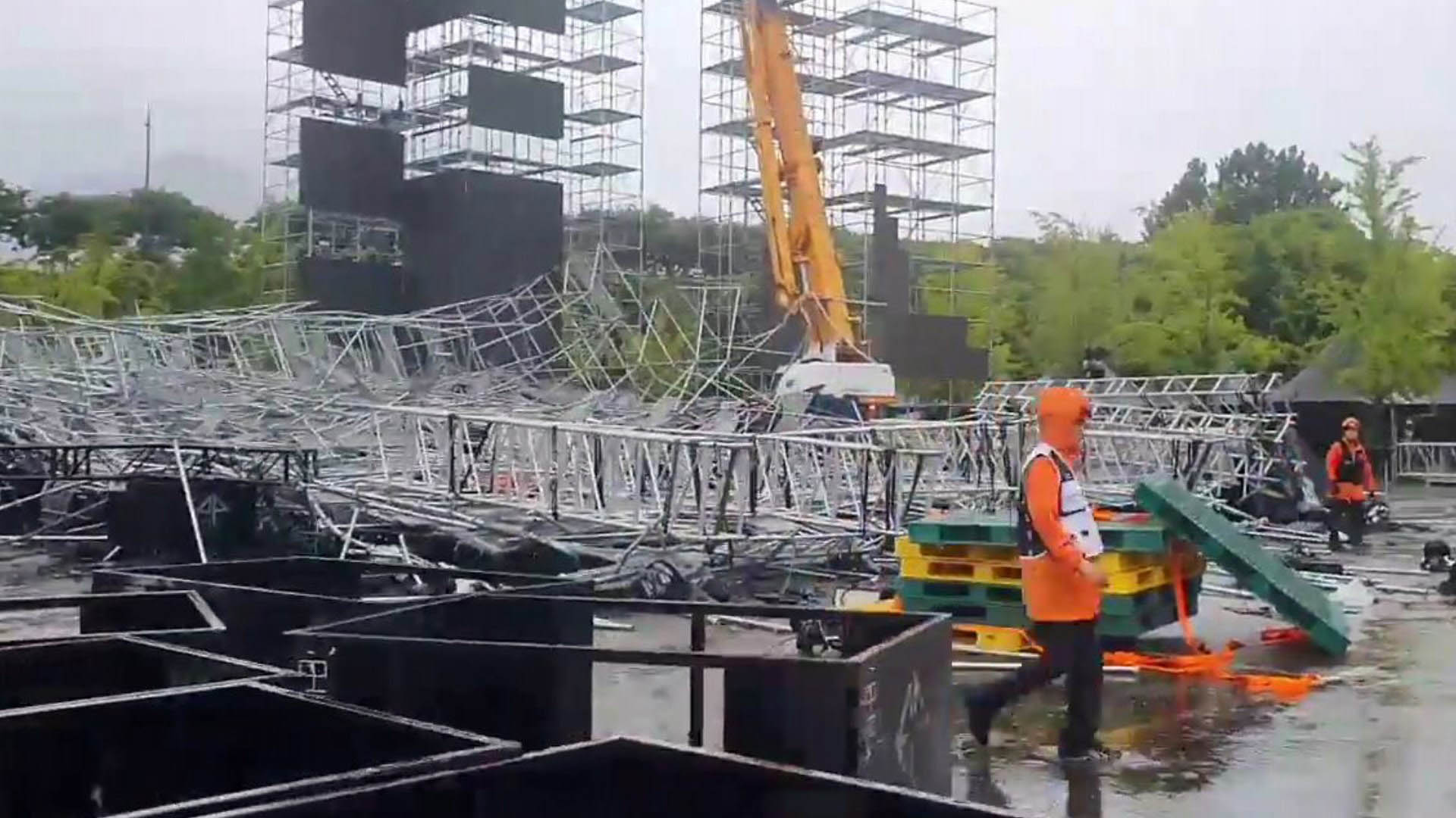 하남 미사경정공원서 무대 <em class='find'온라인카지노 불법</em 쓰러져…6명 부상