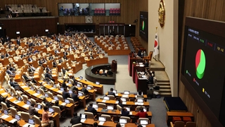 국무총리 해임건의안 가결…헌정사 최초