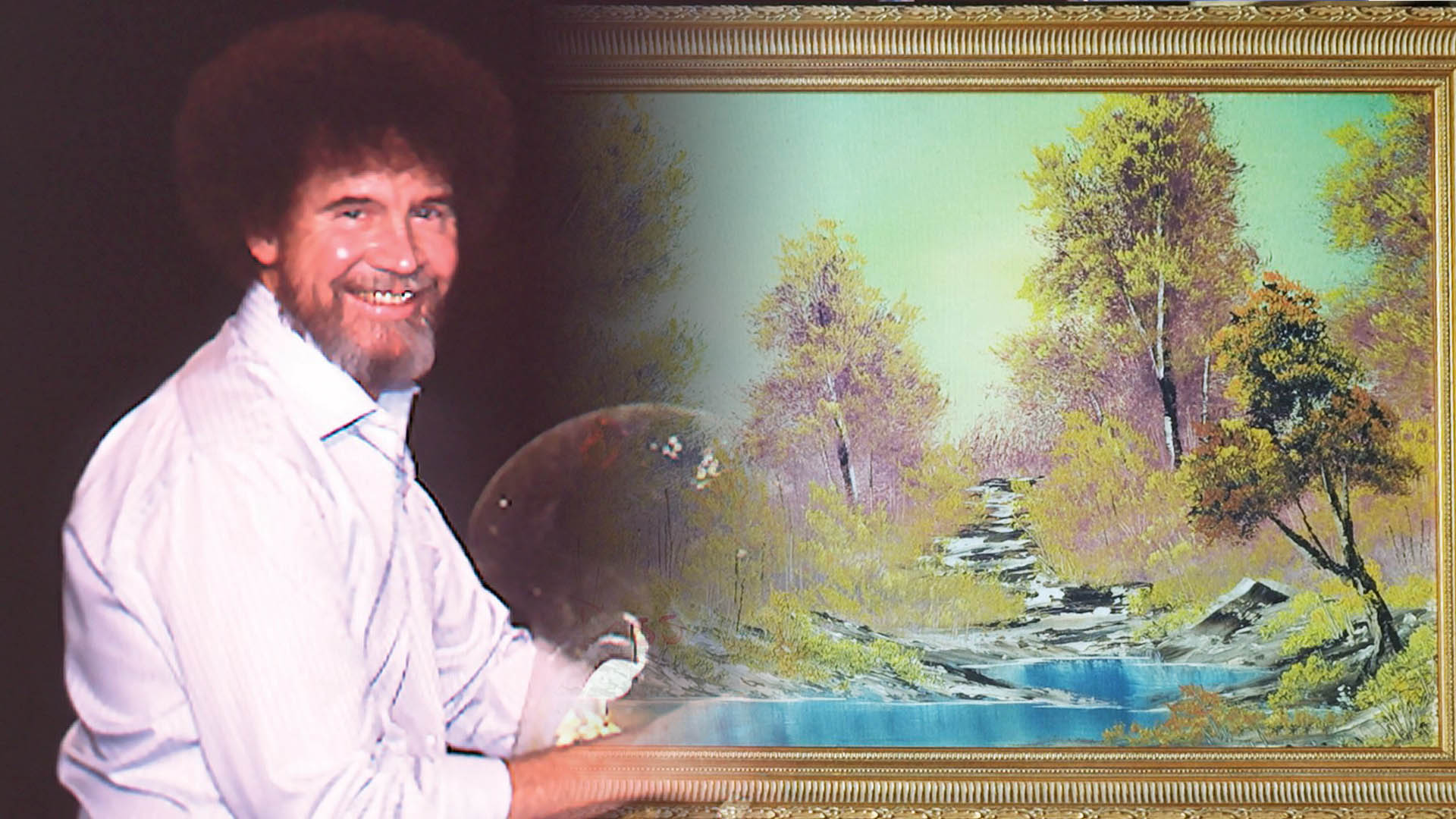 [지구촌톡톡] "참 쉽죠?" 밥 로스 그림, 131억원에 매물로 外