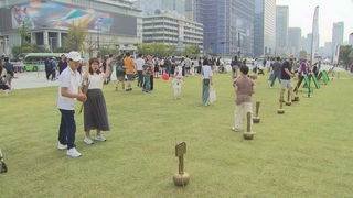 황금 연휴 날씨도 '맑음'…한가위 보름달 구름 사이로