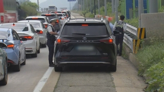 '교통법규 나몰라라' 버스전용차로 얌체 운전 줄줄이 적발