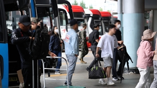 연휴 마지막 날 귀경 행렬…"아쉽지만 일상 복귀"