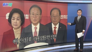 [오늘의 앵커픽] 여야, 인사청문회ㆍ이균용 임명동의안 신경전 外